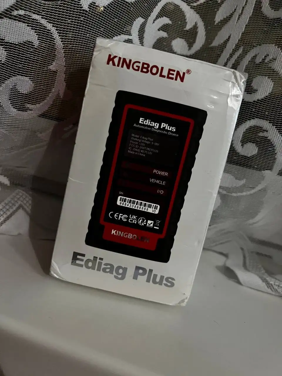 Автосканер KINGBOLEN Ediag Plus - Автосканеры (Авто) в Москва