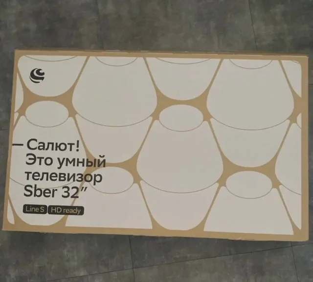 Телевизор Sber SDX-32H3113 - Аксессуары для ТВ в Люберцы