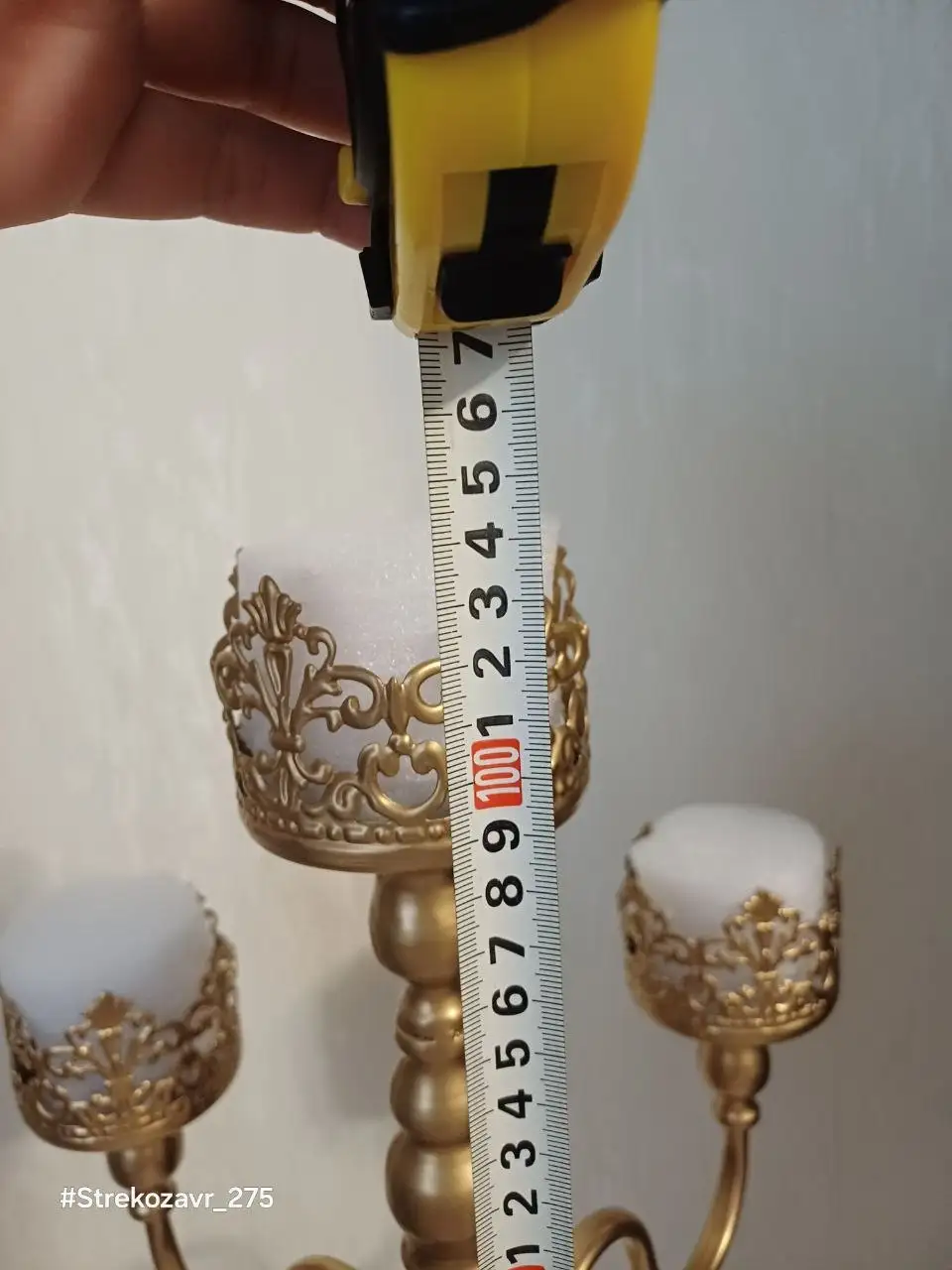 Продам напольный канделябр на 5 свечей - Декор (Для дома и дачи) в Некрасовка, Люберцы