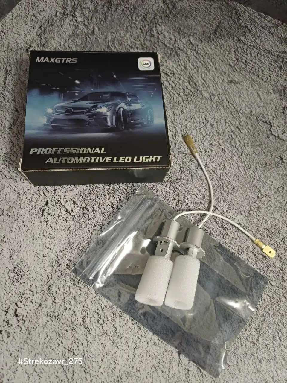 Продам новые автомобильные светодиодные лампочки H3 - Освещение (Авто) в Люберцы