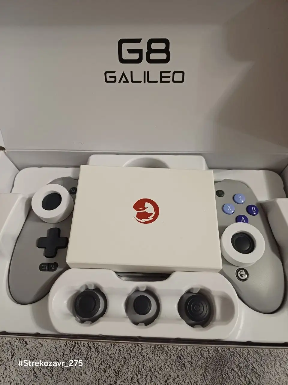 Продам игровой контроллер GameSir G8 Galileo - Геймпады/контроллеры (Электроника) в Люберцы