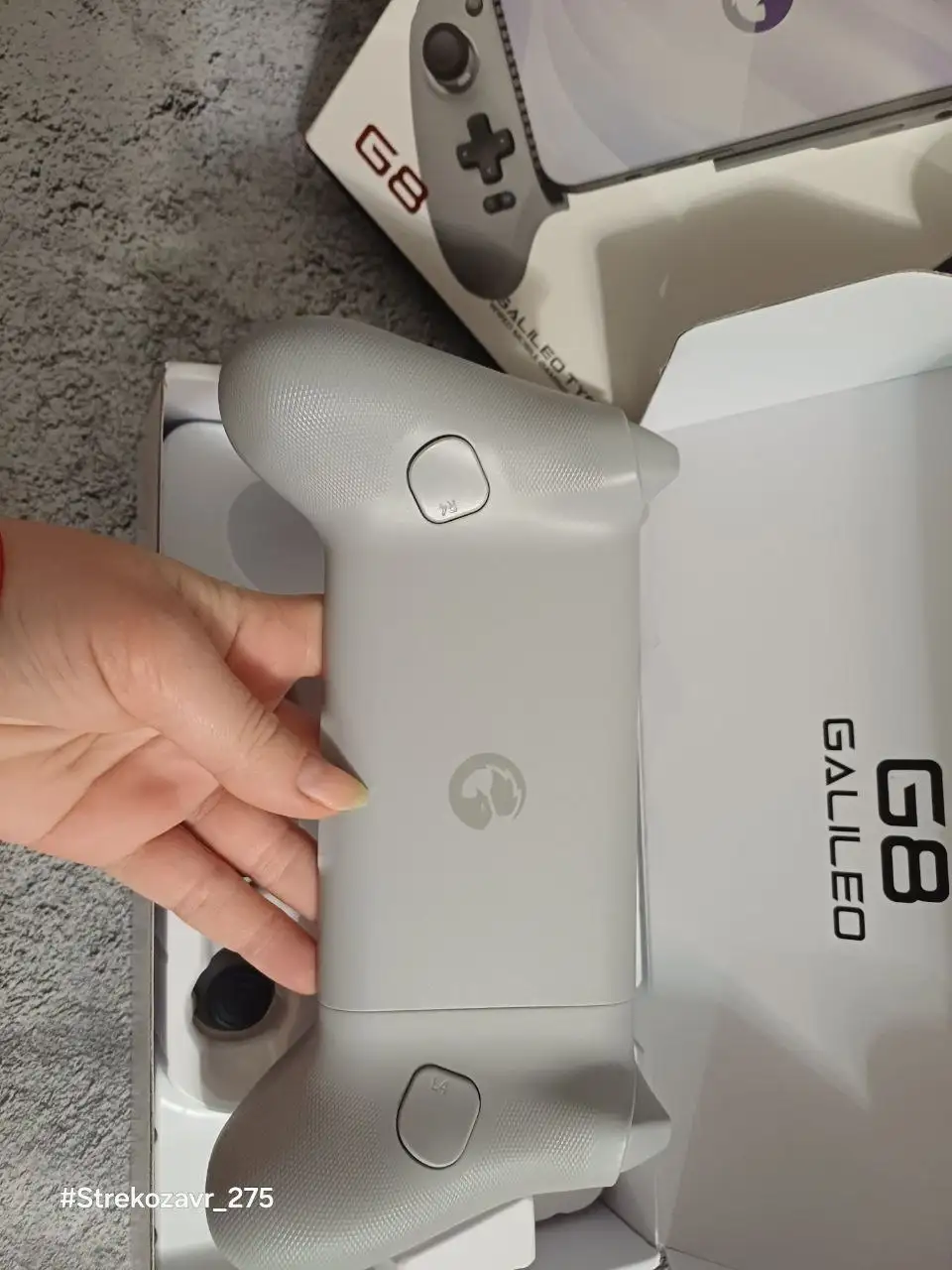 Продам игровой контроллер GameSir G8 Galileo - Геймпады/контроллеры (Электроника) в Люберцы