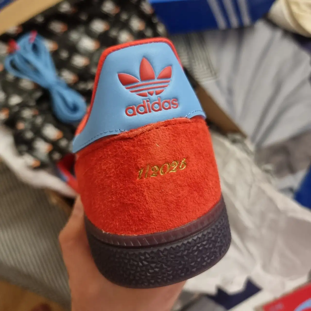 Adidas Originals Manchester x Size Exclusive 1/2025 - Обувь (Одежда) в Москва