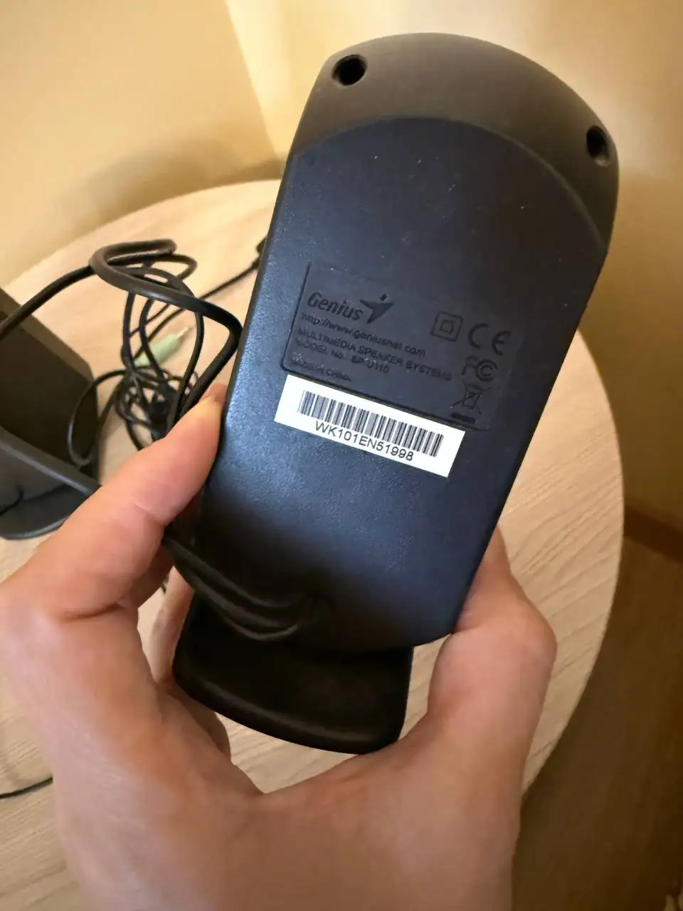 Колонки Genius SP-U110 - Акустика (Электроника) в Некрасовка