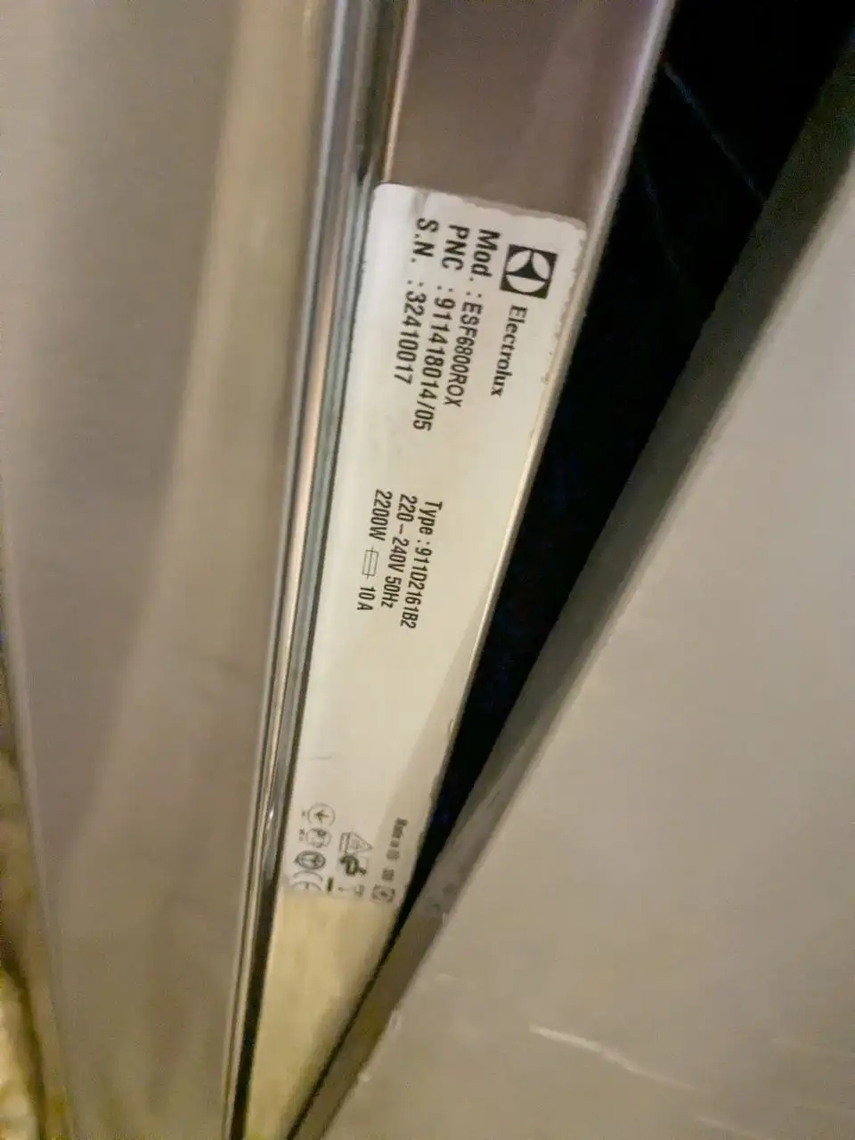 Посудомойка Electrolux ESF6800ROX - Бытовая техника (Для дома и дачи) в Люберцы