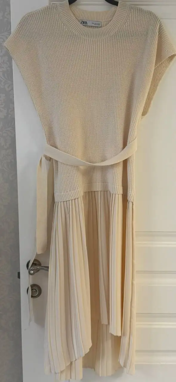 Платье женское Zara S/M - Платья (Одежда) в Люберцы