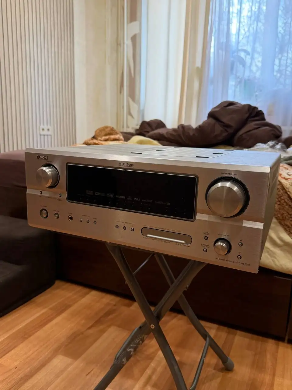 Ресивер Denon 2307 avr - Аудиотехника (Электроника) в Люберцы