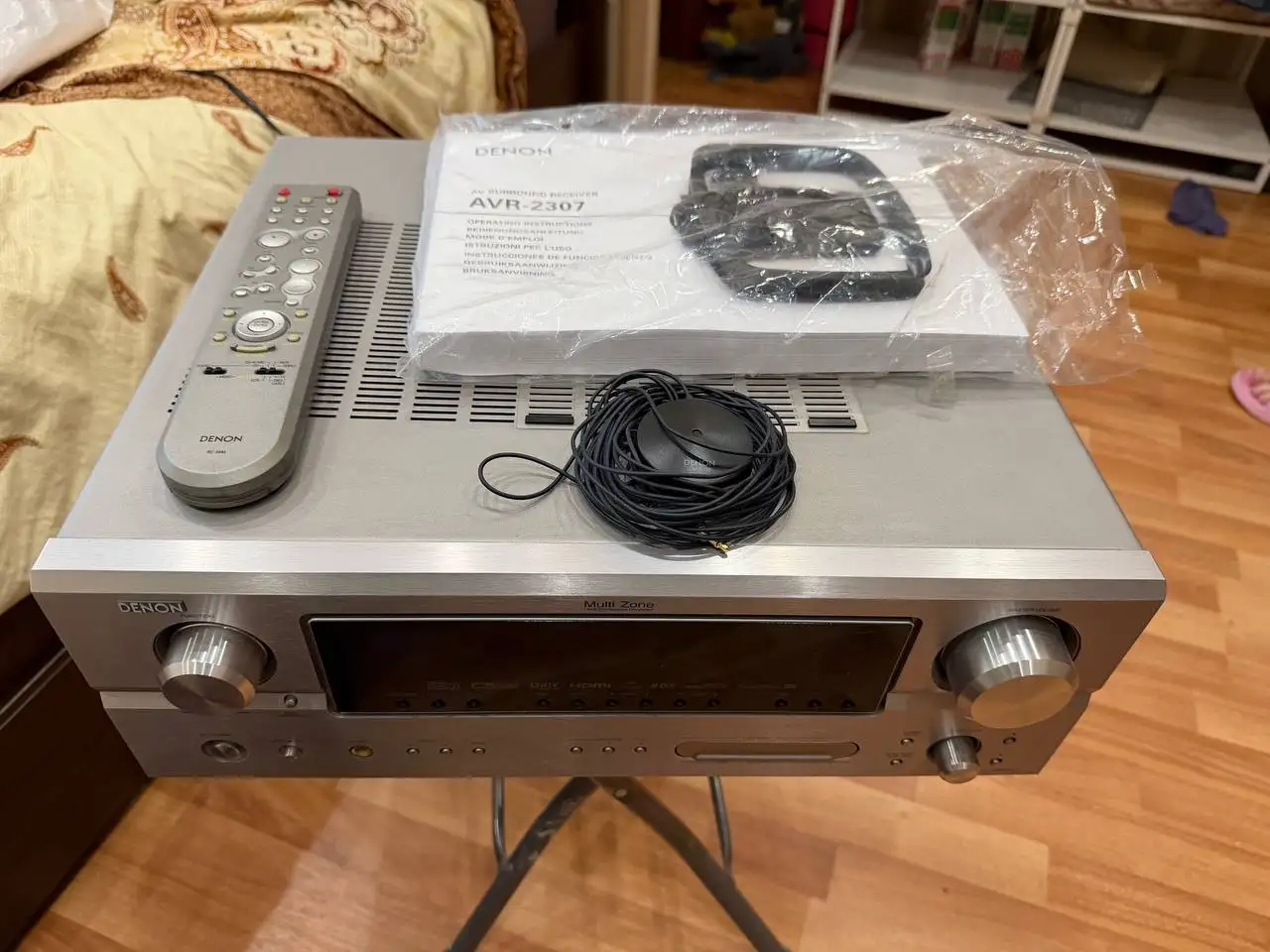Ресивер Denon 2307 avr - Аудиотехника (Электроника) в Люберцы