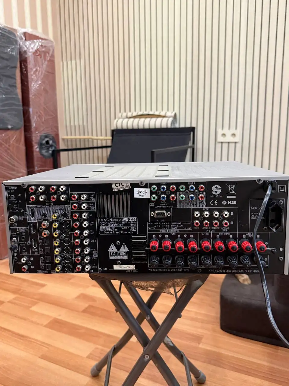 Ресивер Denon 2307 avr - Аудиотехника (Электроника) в Люберцы