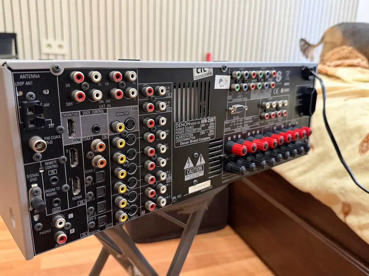 Ресивер Denon 2307 avr - Аудиотехника (Электроника) в Люберцы