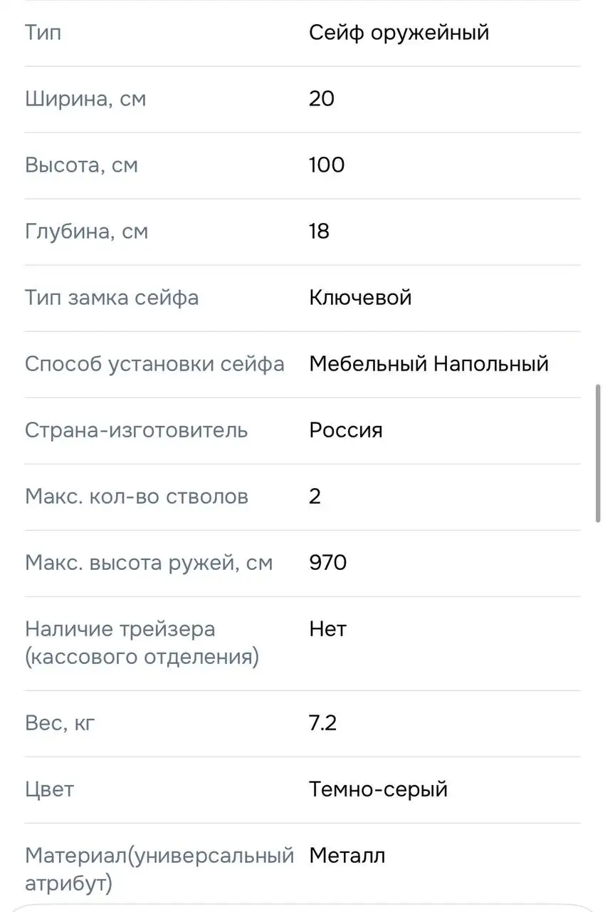 Новый сейф - Барахолка в Некрасовка