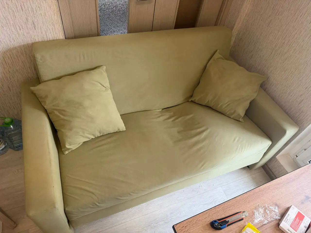 Диван IKEA БИГДЕО 500 руб - Мебель (Для дома и дачи) в Люберцы
