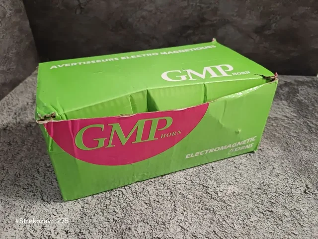 Продам комплект автомобильных звуковых сигналов типа 'улитка' GMP - частное объявление в Люберцы