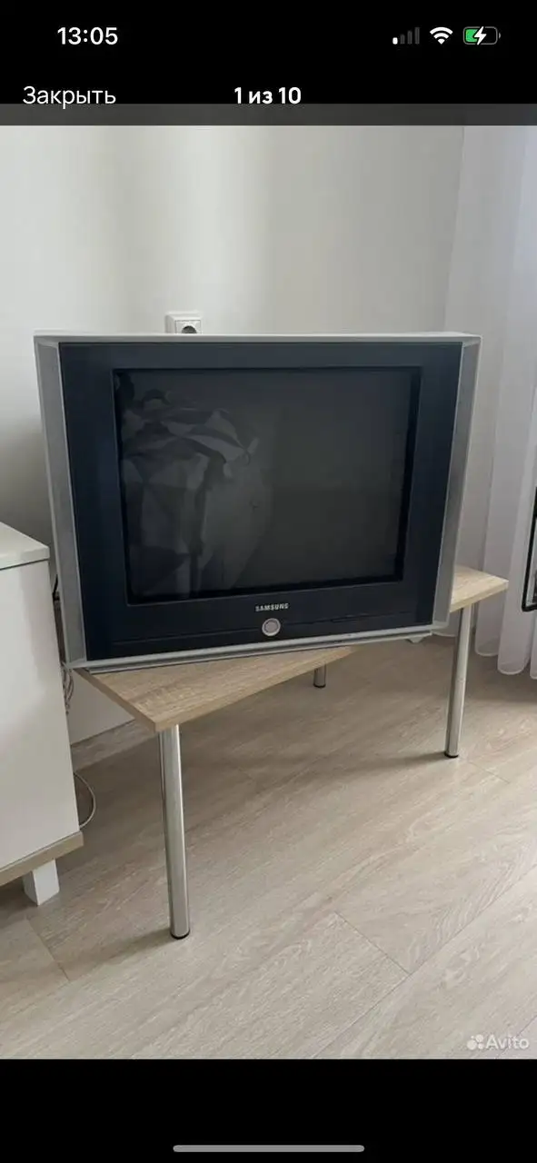 Телевизор Samsung 21 дюйм - Телевизоры (Электроника) в Москва