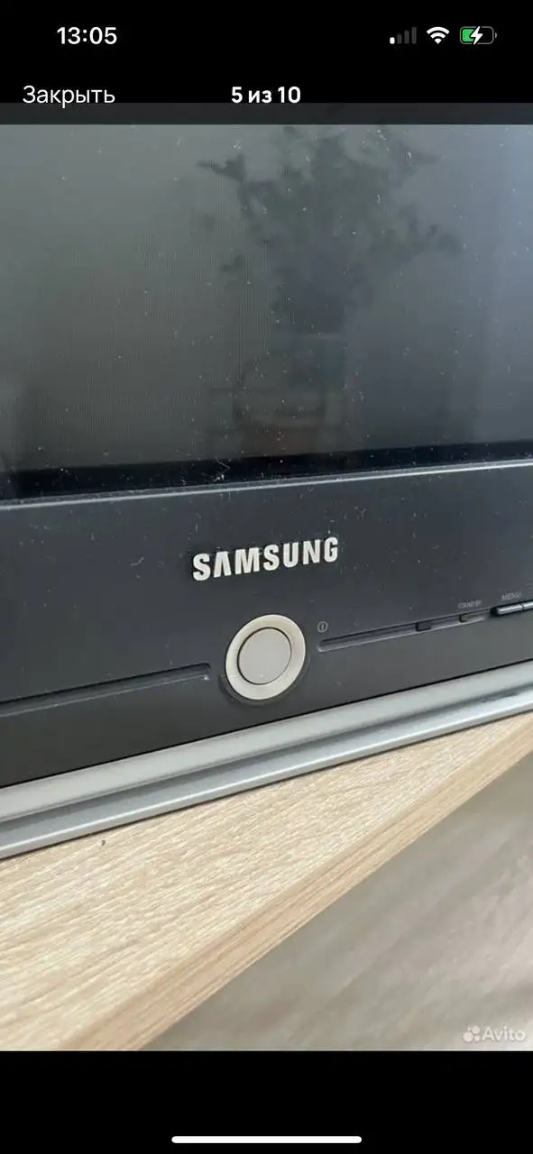 Телевизор Samsung 21 дюйм - Телевизоры (Электроника) в Москва