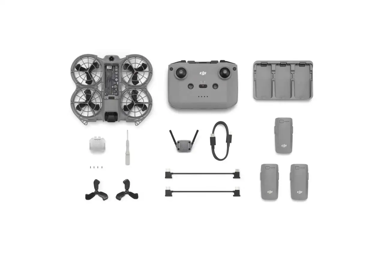 Продажа нового дрона DJI Neo 2 Fly More Combo - Дроны (Электроника) в Неизвестно
