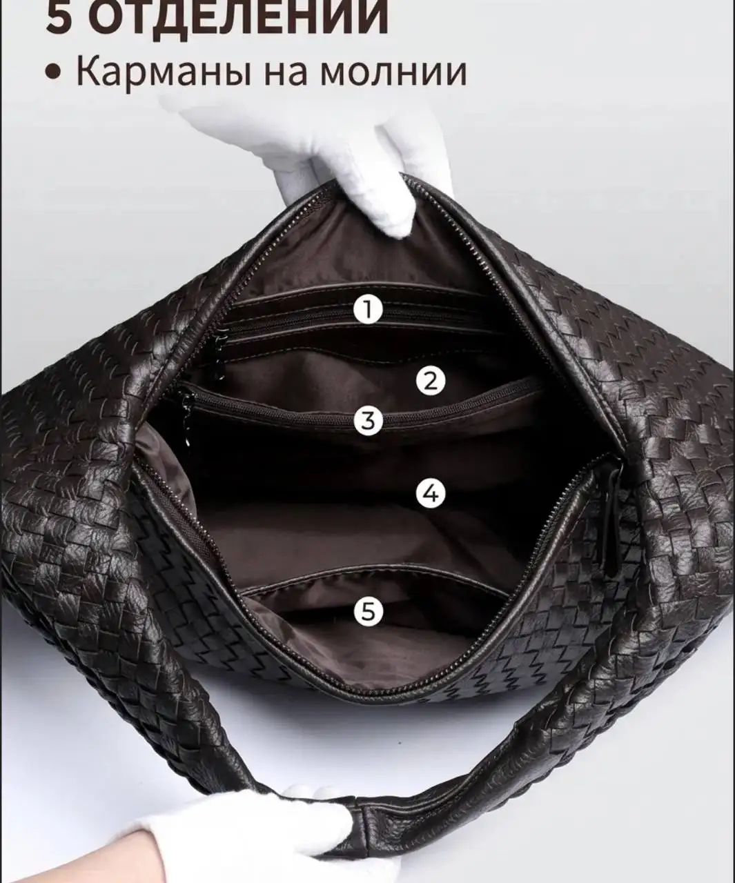 Трендовая сумка новая - Сумки (Одежда) в Люберцы