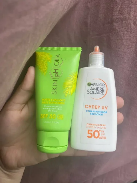 Солнцезащитные кремы SPF 50 - частное объявление в Некрасовка