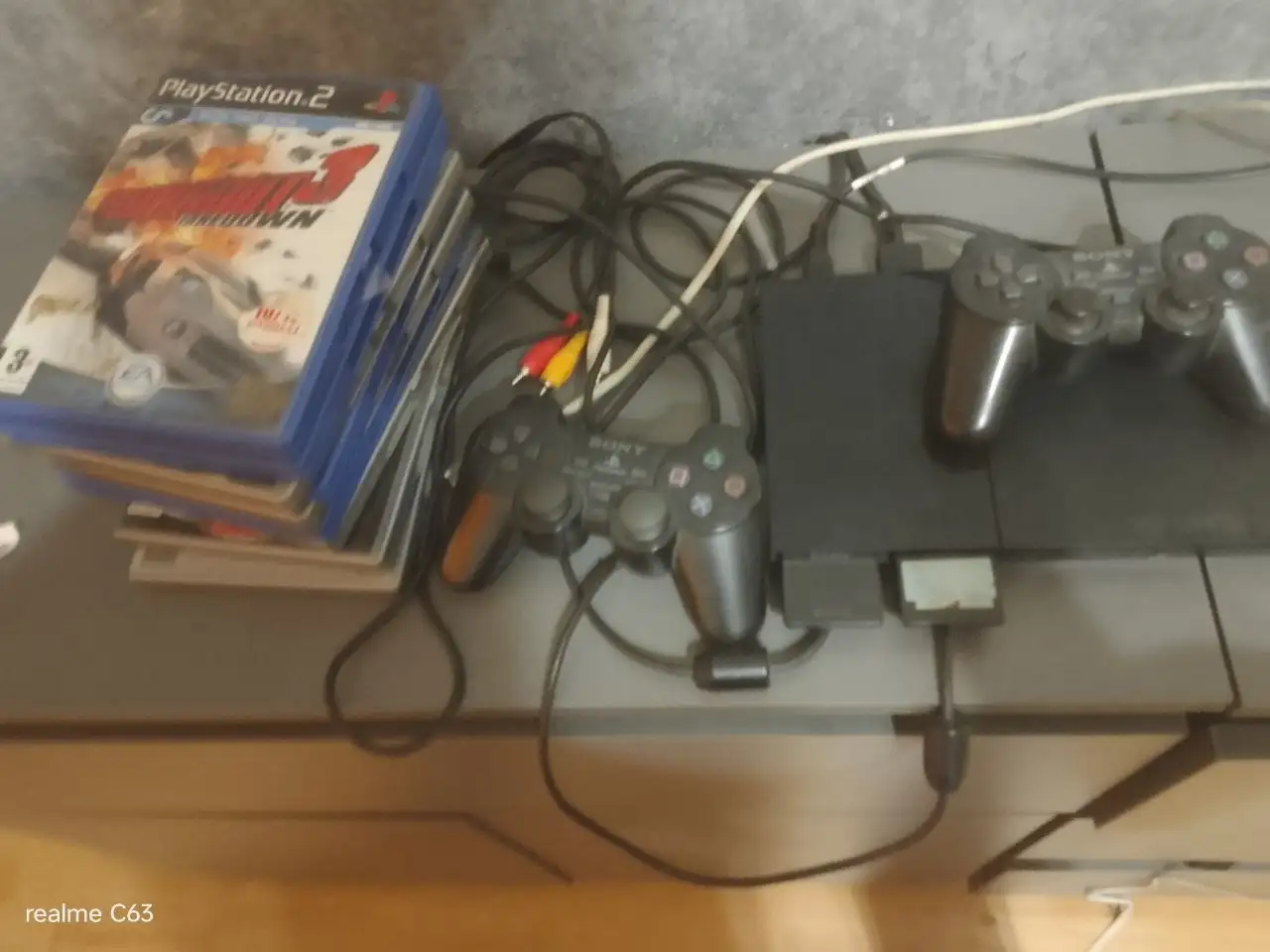 Sony PlayStation 2 с играми - Игровые приставки (Электроника) в Люберцы