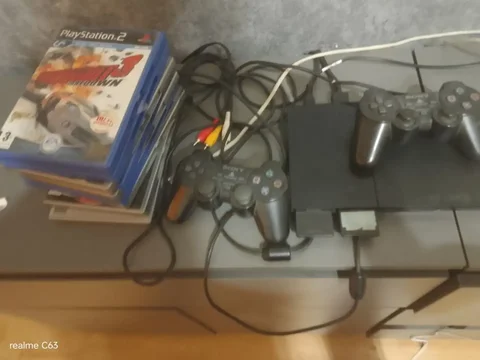 Sony PlayStation 2 с играми - частное объявление в Люберцы