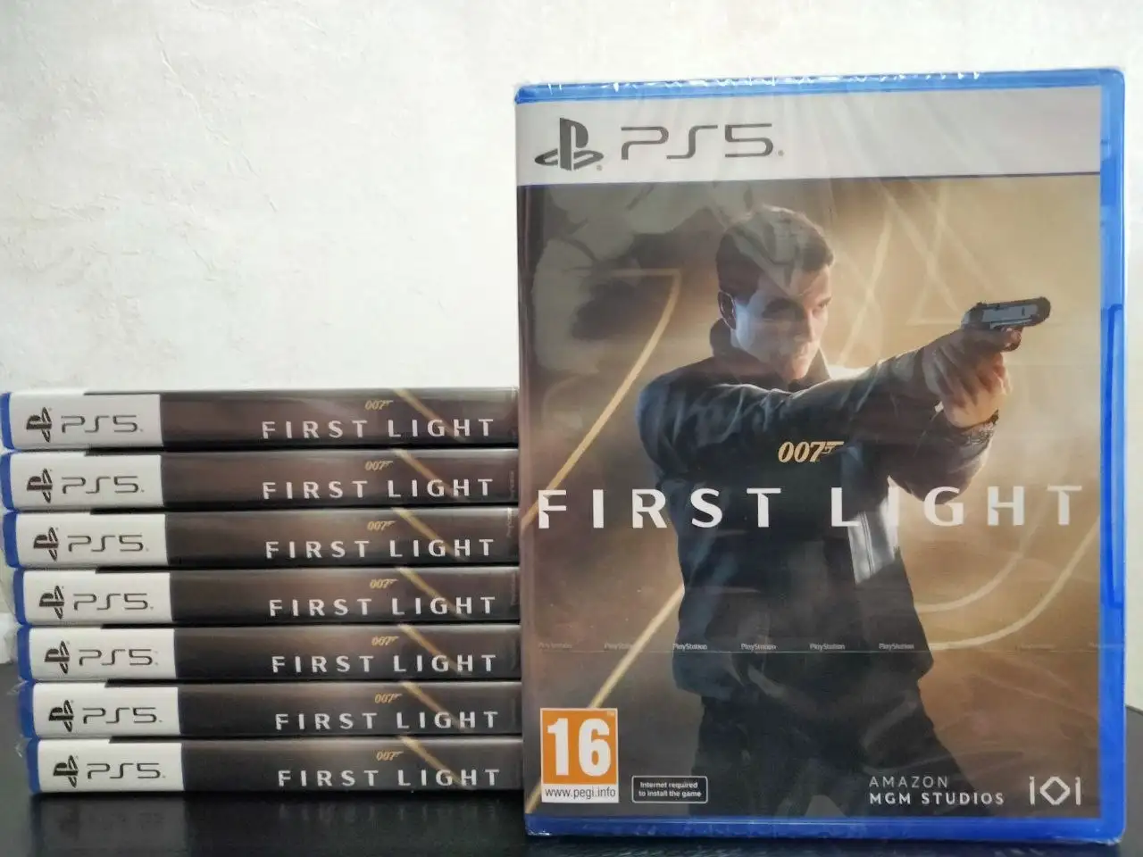 PS5 игра 007 First Light диск новый - Видеоигры (Хобби и отдых) в Некрасовка