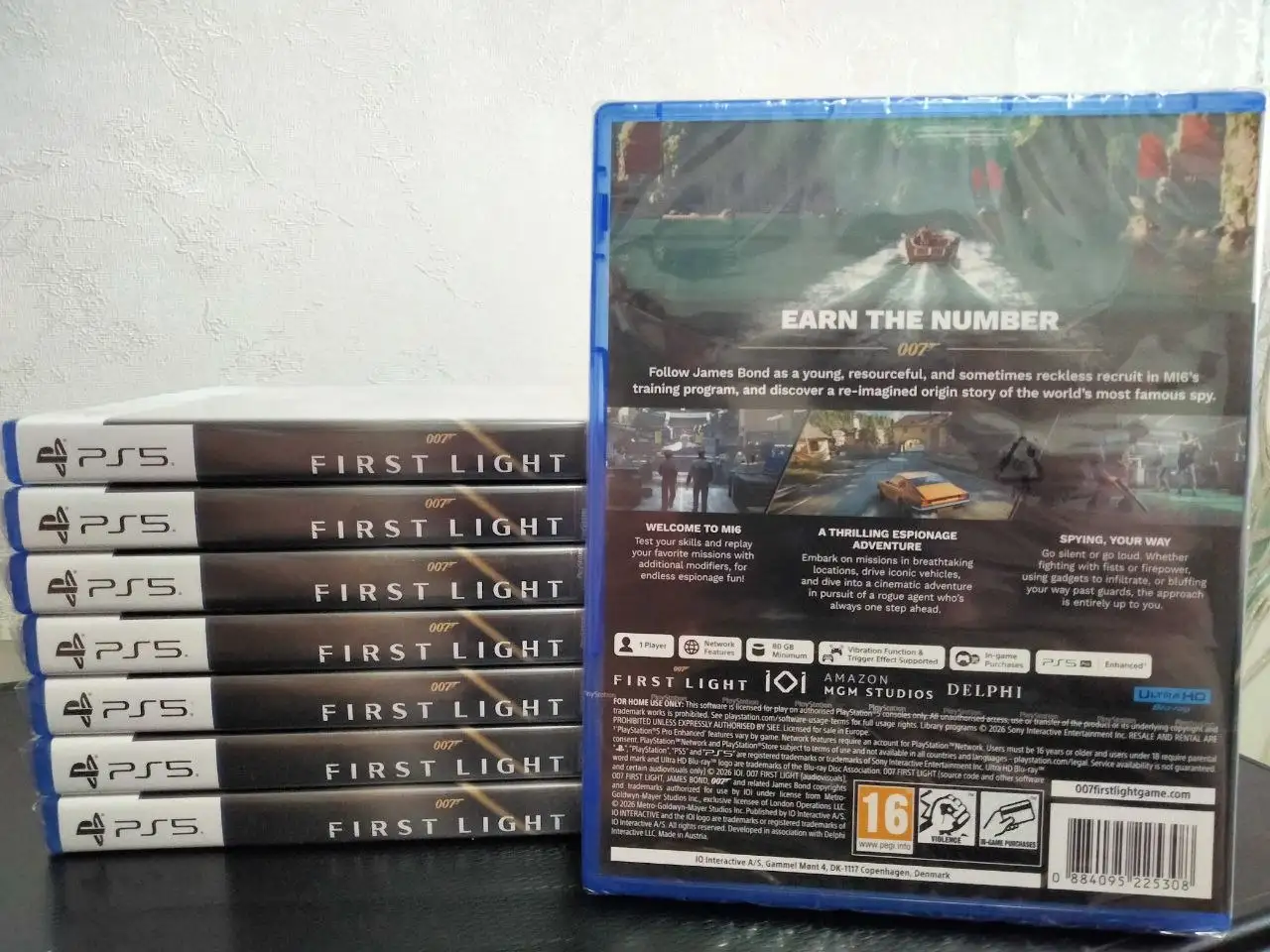 PS5 игра 007 First Light диск новый - Видеоигры (Хобби и отдых) в Некрасовка