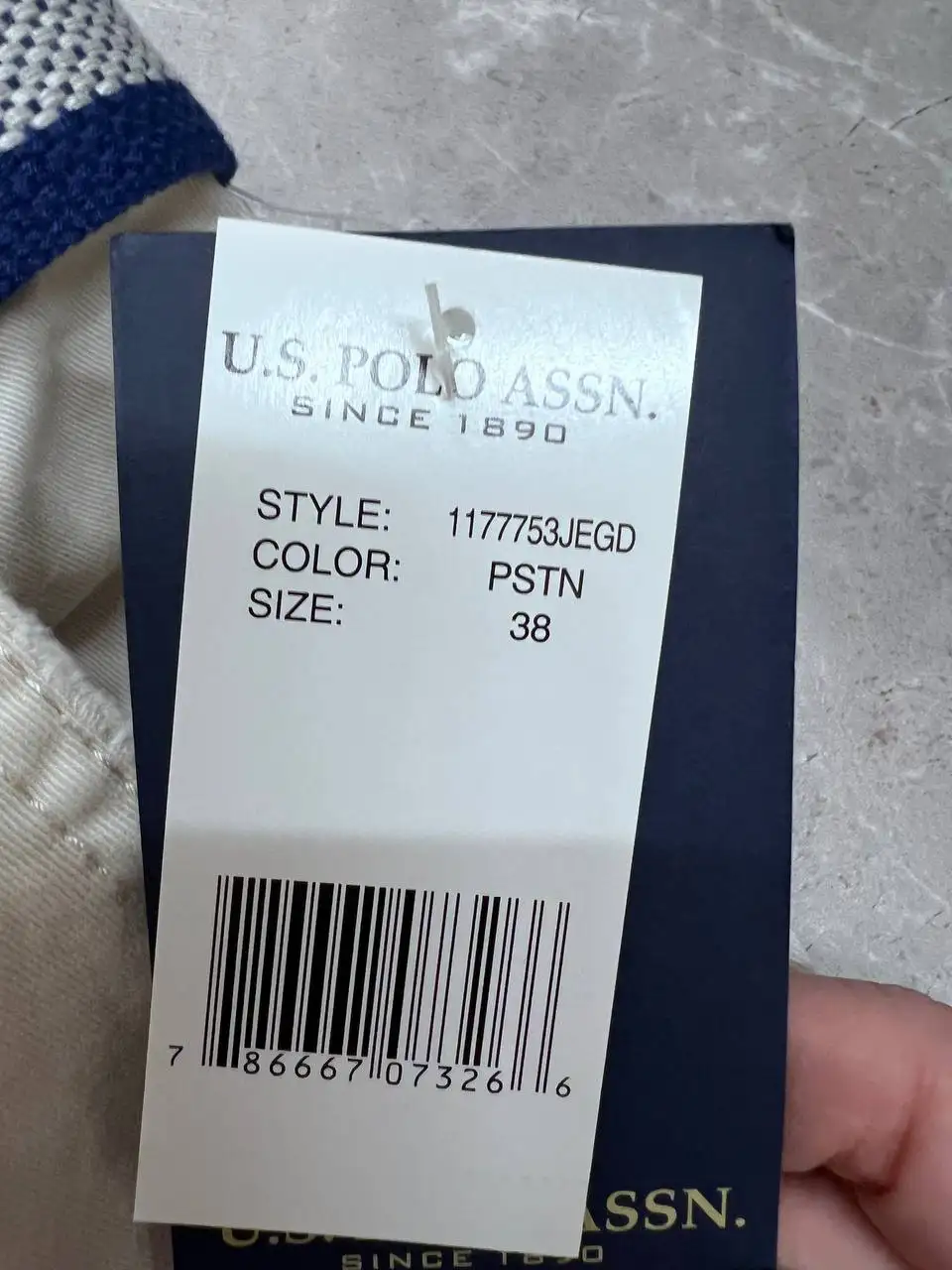 Мужские шорты U.S. Polo Assn новые - Мужская одежда (Одежда) в Люберцы