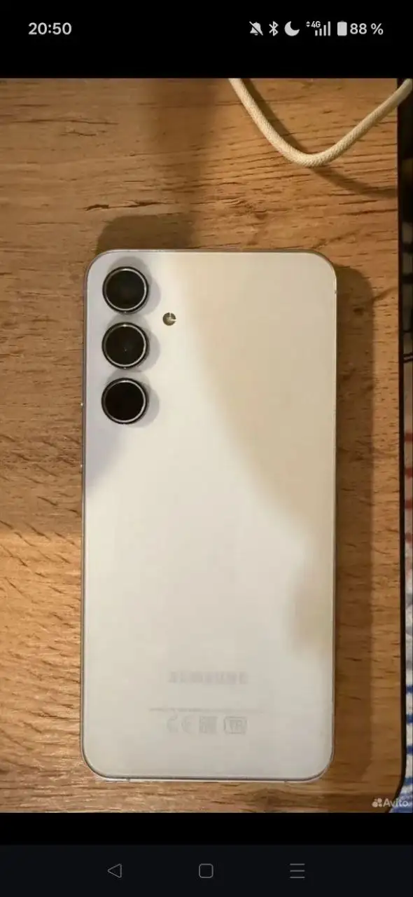 Samsung A55 8/256 б/у - Смартфоны (Электроника) в Москва