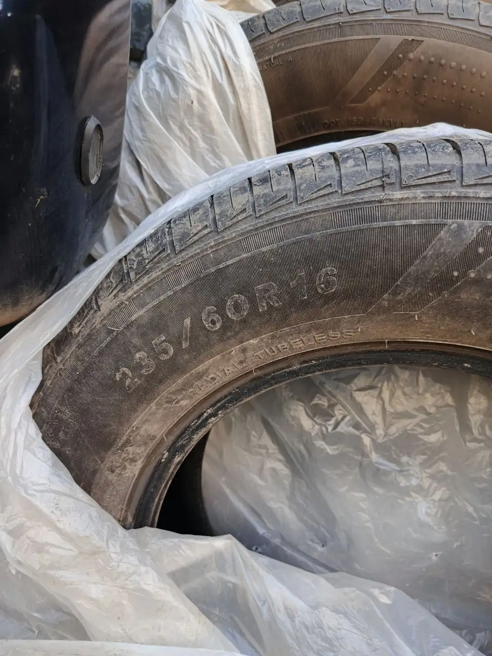 Продам шины SaiIun Atrezzo Elite 235/60R16 - Шины и диски (Авто) в Некрасовка
