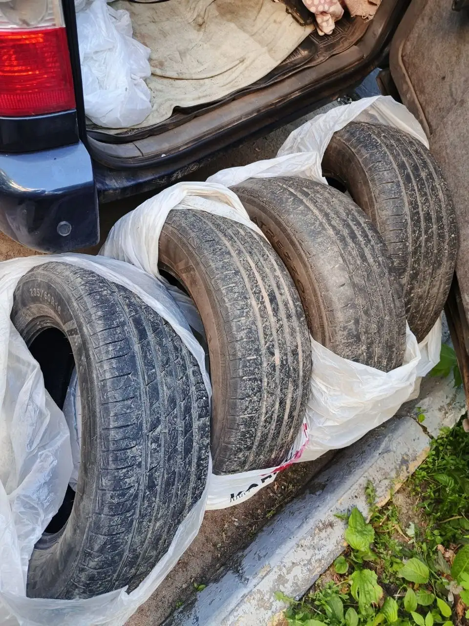 Продам шины SaiIun Atrezzo Elite 235/60R16 - Шины и диски (Авто) в Некрасовка