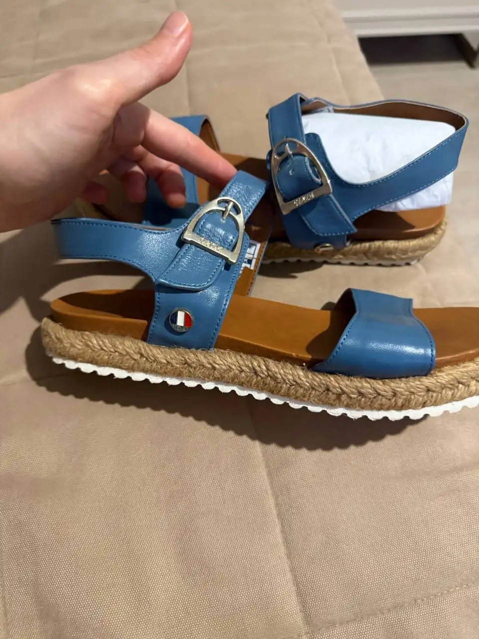 Сандалии US Polo Assn. 38 размер - Обувь (Одежда) в Люберцы