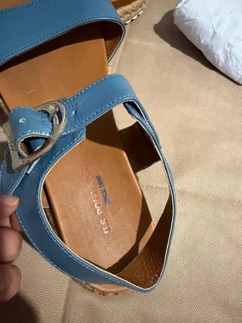 Сандалии US Polo Assn. 38 размер - Обувь (Одежда) в Люберцы