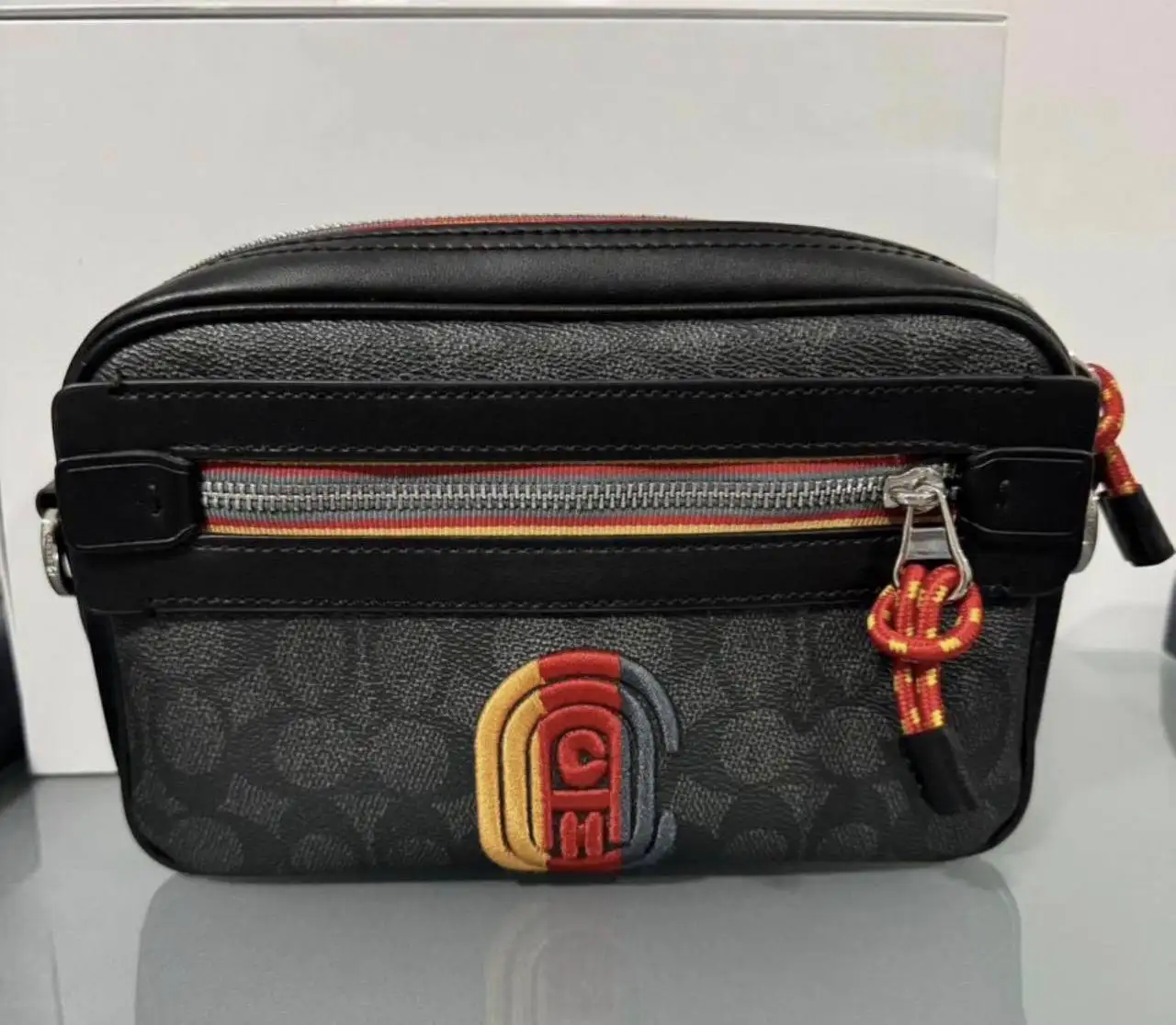 Сумка Coach лимитированная коллекция кожаная - Барахолка в Люберцы