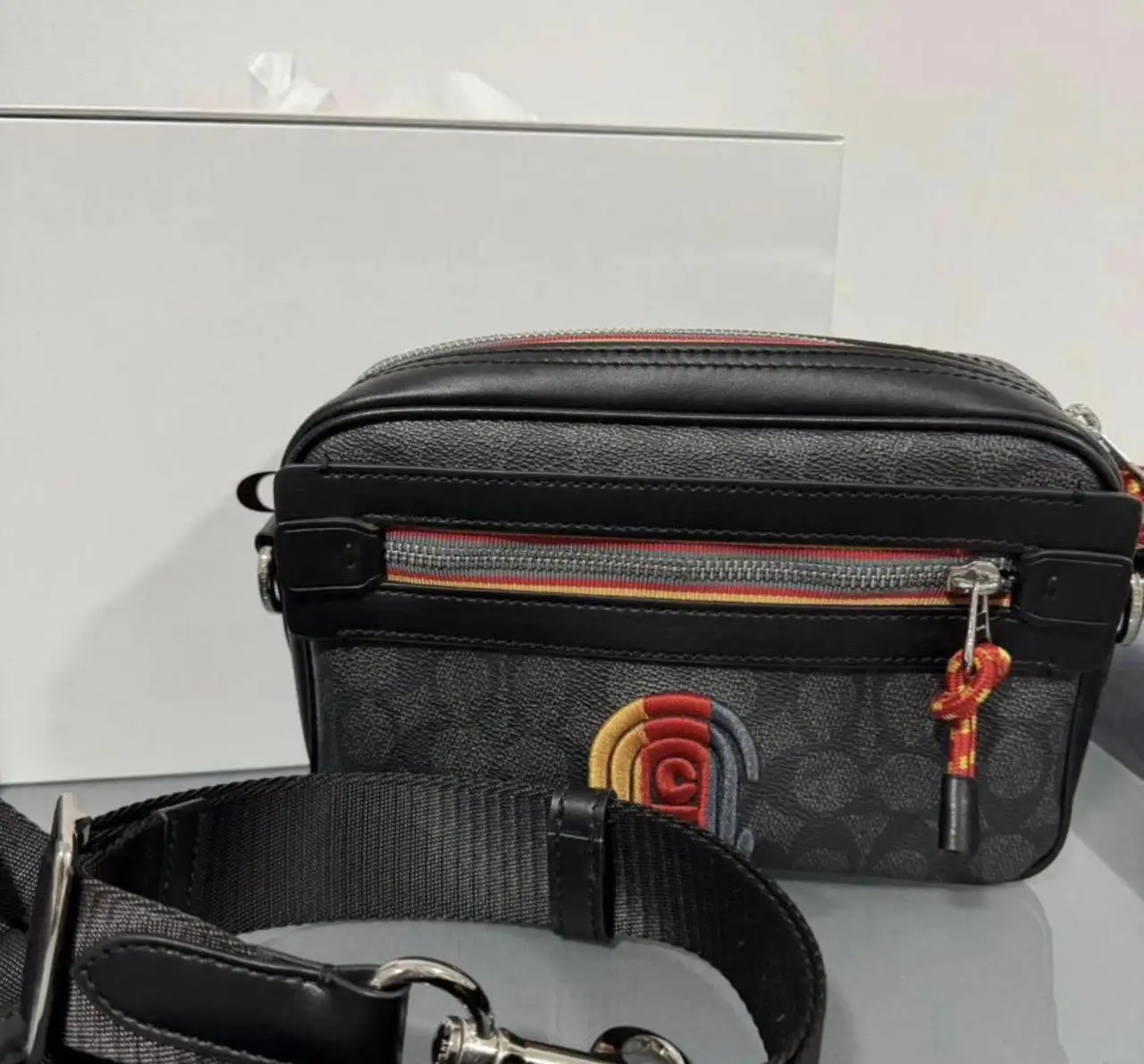 Сумка Coach лимитированная коллекция кожаная - Барахолка в Люберцы