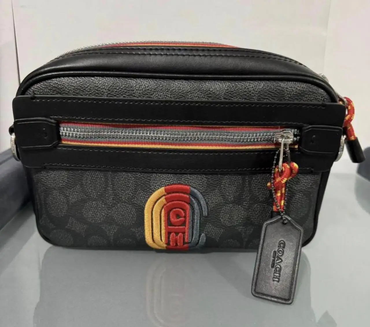 Сумка Coach лимитированная коллекция кожаная - Барахолка в Люберцы