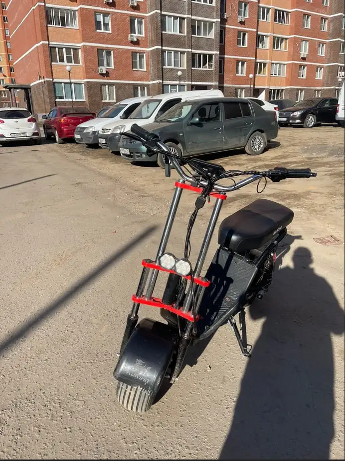 Электросамокат KUGOO KIRIN C2 - Электросамокаты (Электроника) в Некрасовка