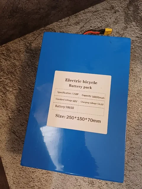 Новый аккумулятор для электровелосипеда 48V 50000mAh - Велосипеды и аксессуары в Люберцы
