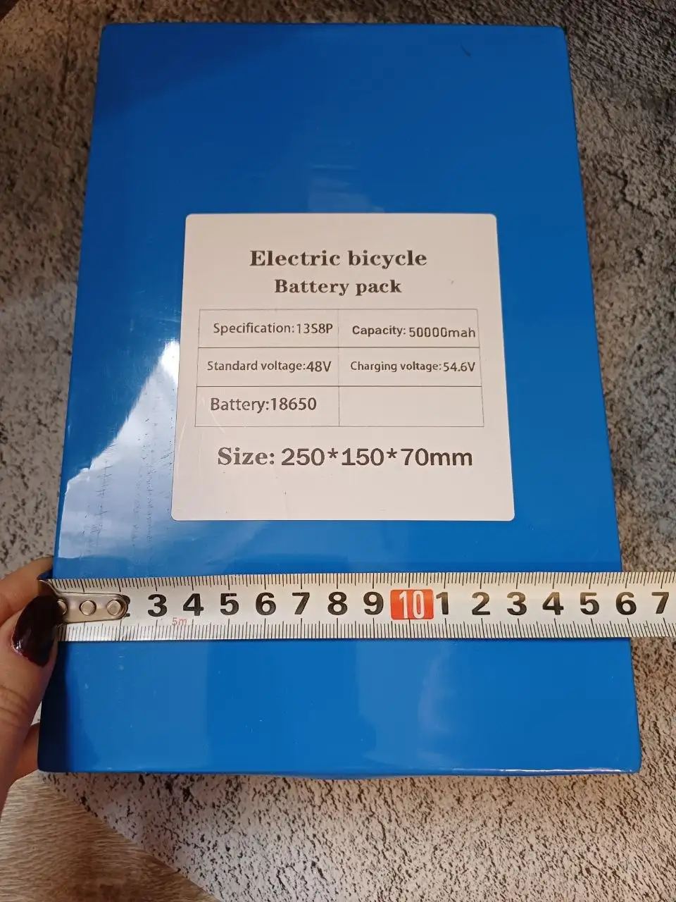Новый аккумулятор для электровелосипеда 48V 50000mAh - Электроника в Люберцы