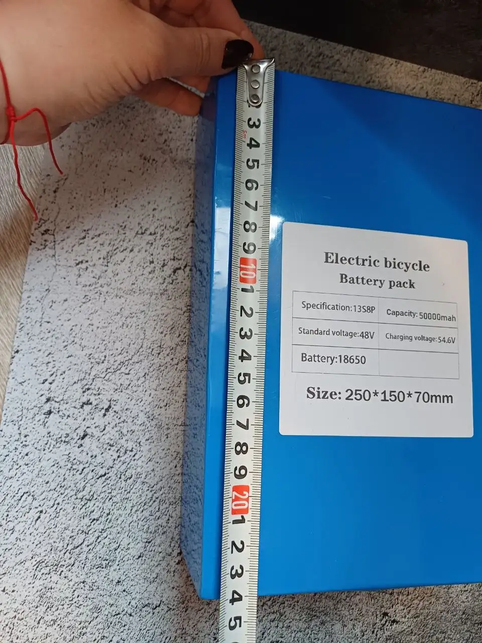 Новый аккумулятор для электровелосипеда 48V 50000mAh - Электроника в Люберцы