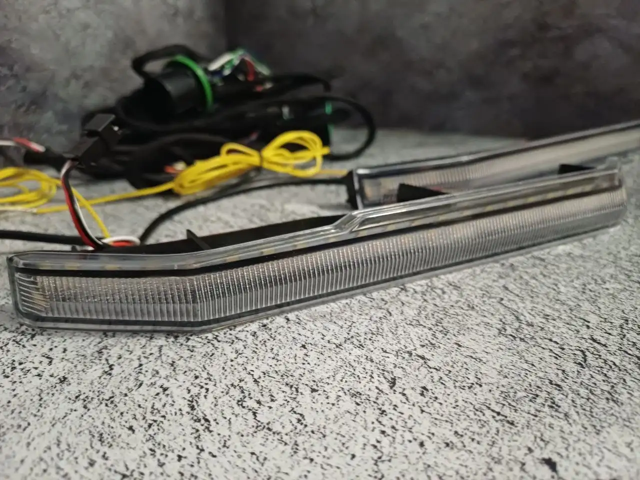 Продам новые дневные ходовые огни LED - Освещение (Авто) в Некрасовка