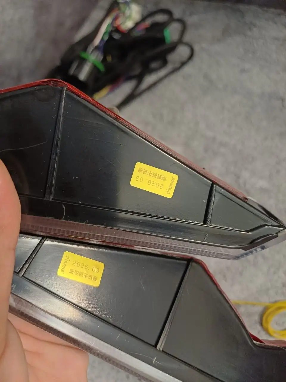 Продам новые дневные ходовые огни LED - Освещение (Авто) в Некрасовка
