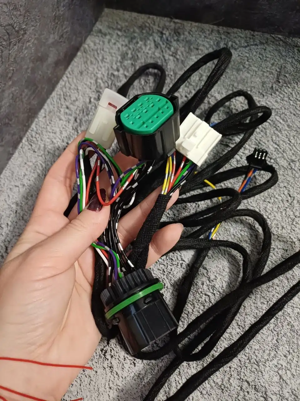 Продам новые дневные ходовые огни LED - Освещение (Авто) в Некрасовка