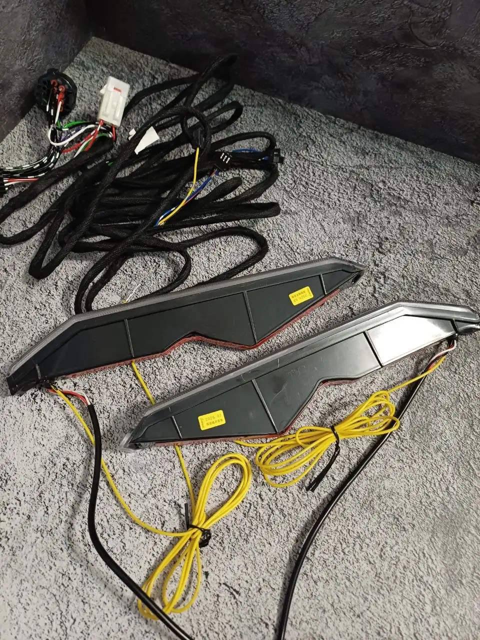 Продам новые дневные ходовые огни LED - Освещение (Авто) в Некрасовка