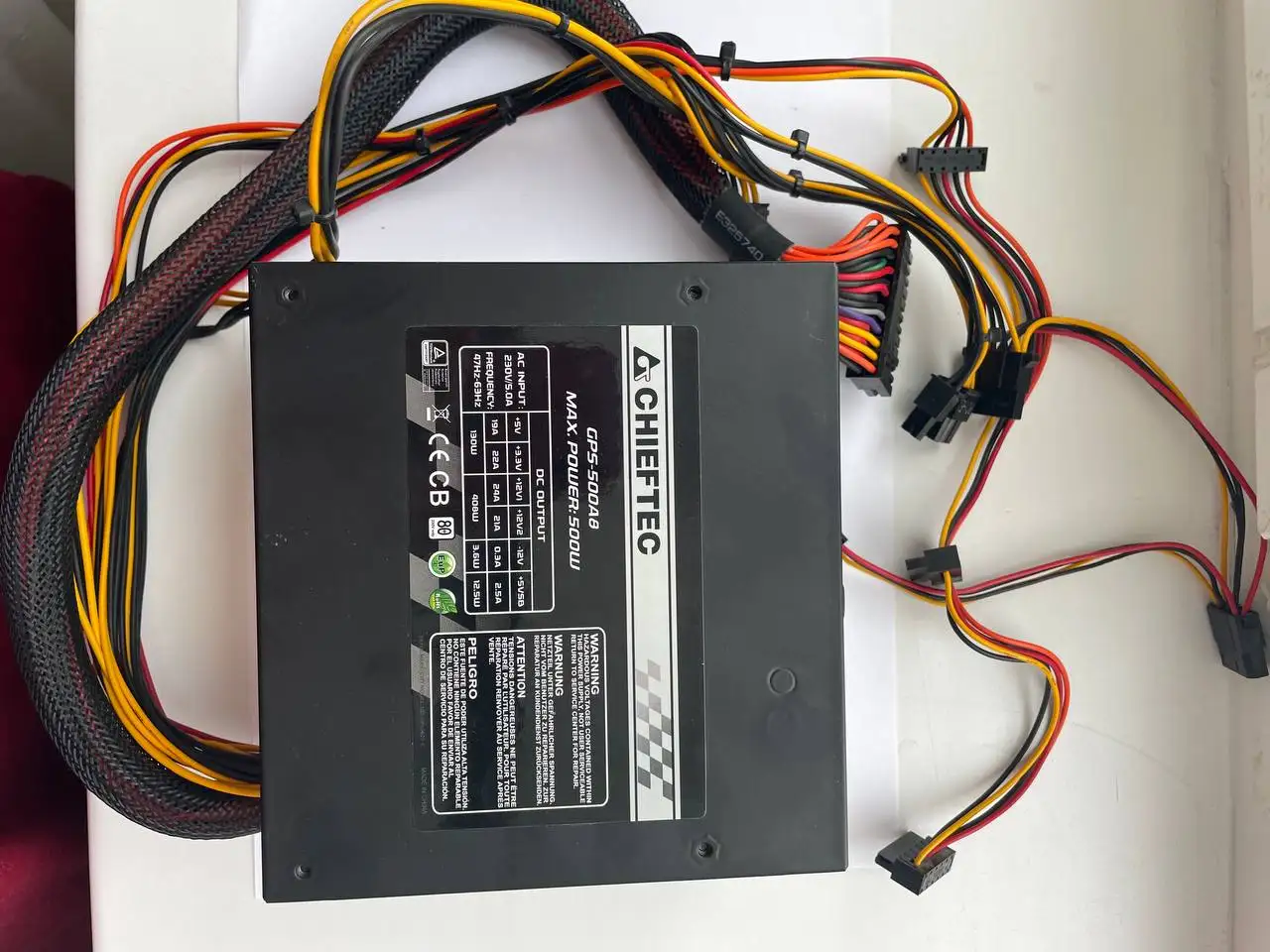 Блок питания HP FH-XD301MYF-1 и Chieftec SMART GPS-500A8 - Электроника в Неизвестно
