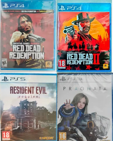 Продажа новых дисков для PS4 - Плакаты в Москва