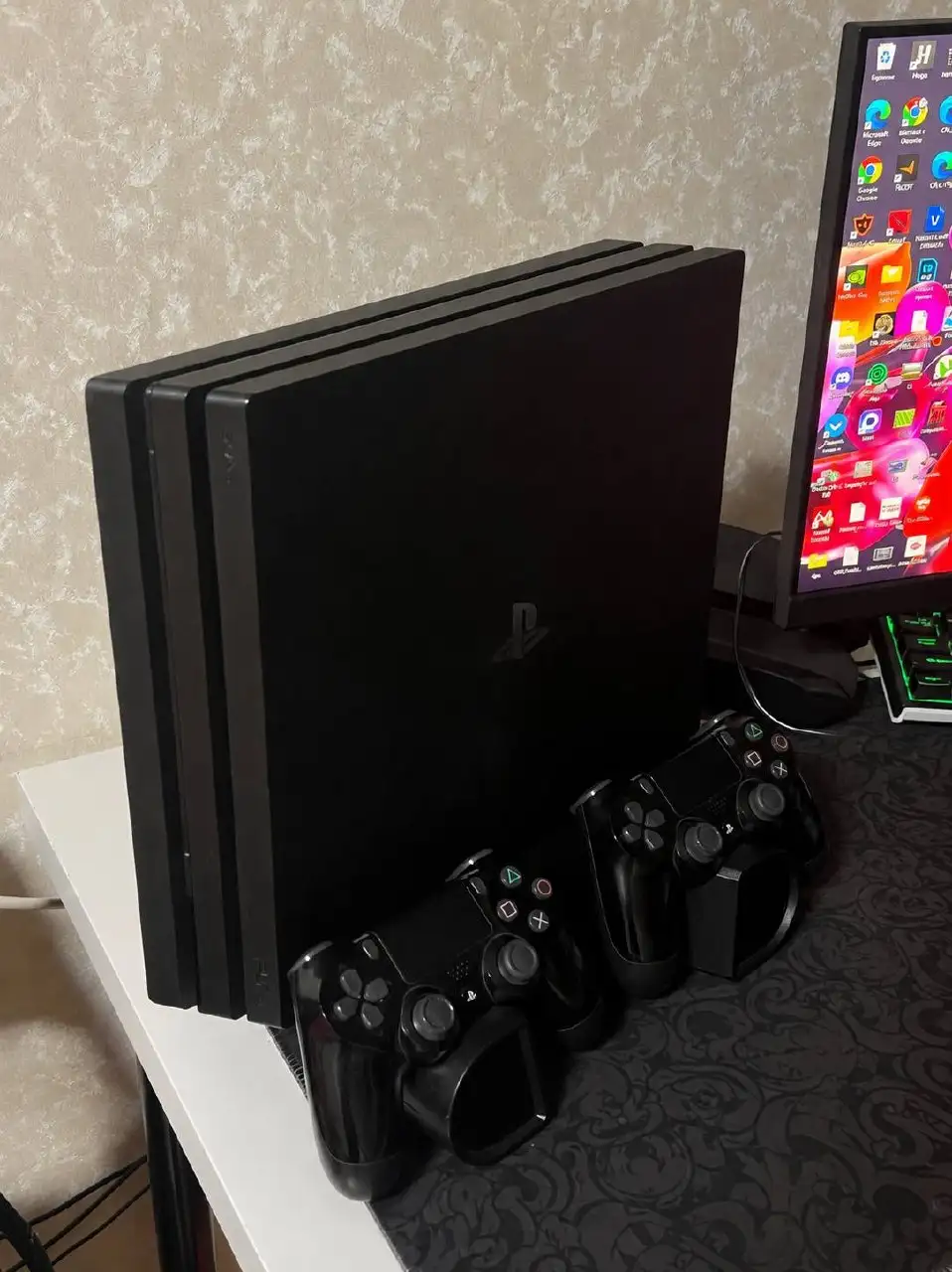PlayStation PS4 для баров - Игровые приставки (Электроника) в Некрасовка