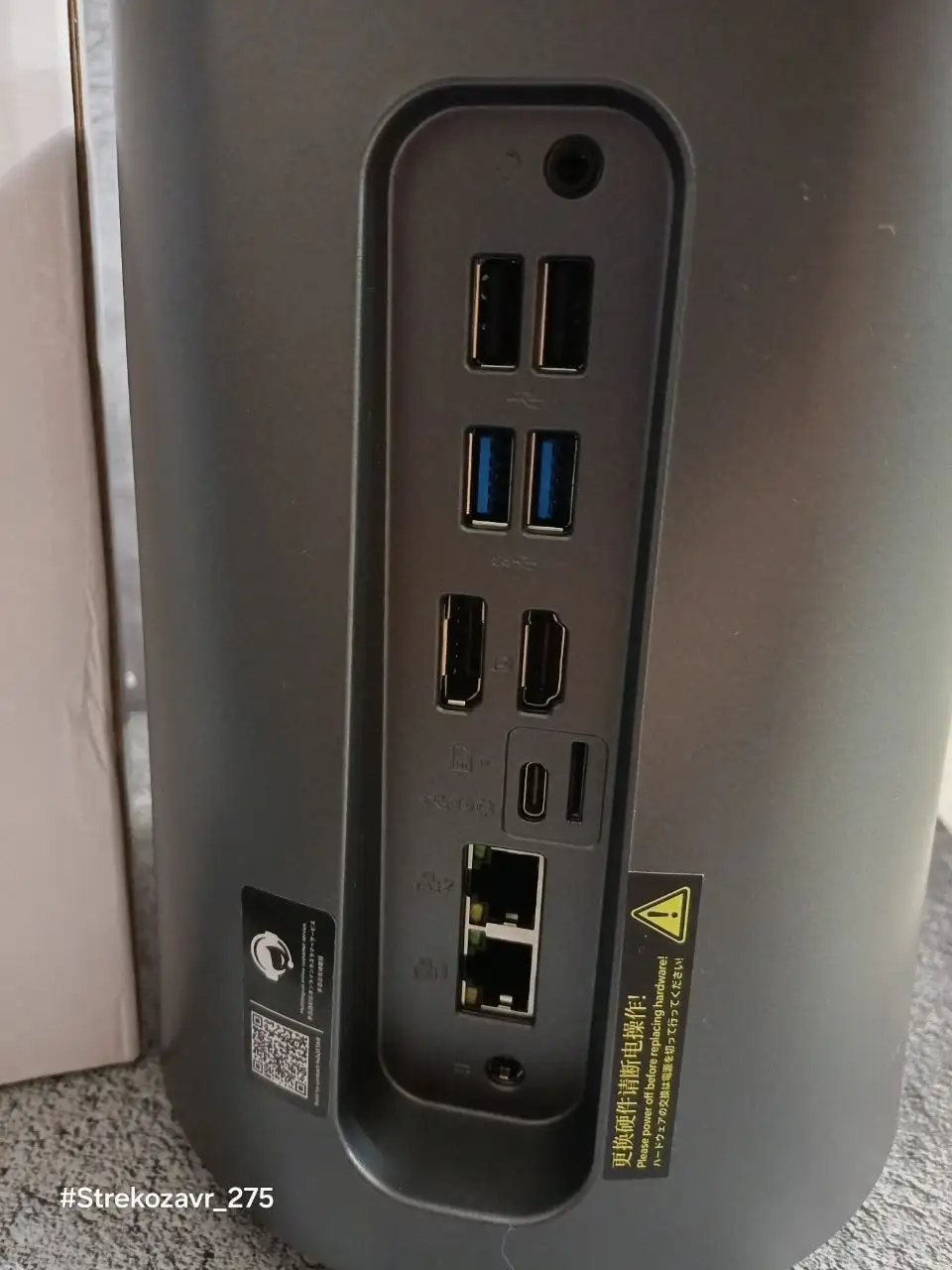 Продам новый мини ПК Aoostar WTR R7 - Мини-ПК (Электроника) в Люберцы