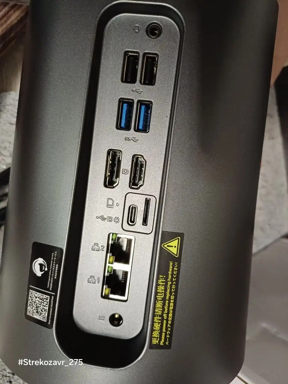 Продам новый мини ПК Aoostar WTR R7 - Мини-ПК (Электроника) в Люберцы
