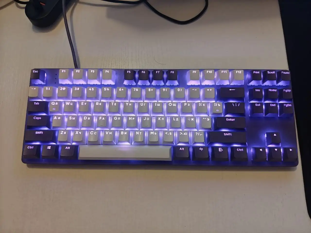 Механическая клавиатура Red Square Keyrox TKL g3ms Purple - Клавиатуры (Электроника) в Неизвестно