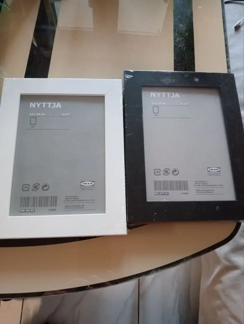 Новые рамки IKEA 13x18 см (2 шт) - Фоторамки (Для дома и дачи) в Москва